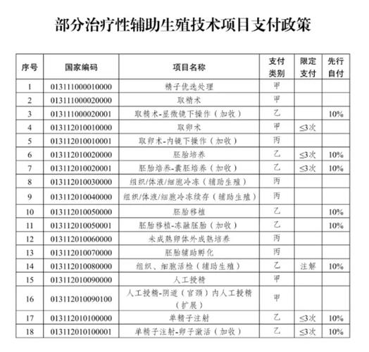 山东试管婴儿医保报销最新政策能报多少钱