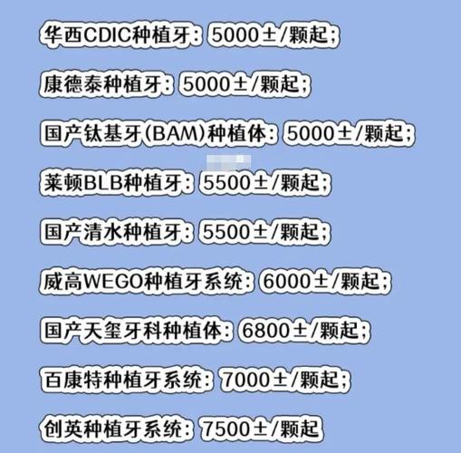 鞍山国产种植牙 创英价格 2026_鞍山种植牙哪位医生做得好_鞍山种牙多少钱一个