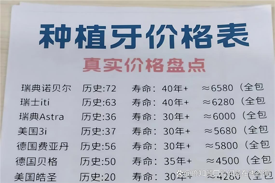 宁夏种植牙多少钱一颗_宁夏种植牙集采政策 落地价格_宁夏种牙哪家好