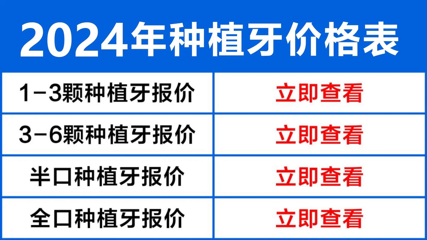 便宜的种植牙多少钱一颗？2026最新价格参考