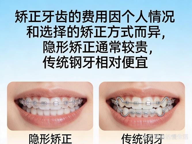 28岁成人矫正牙齿到底要花多少钱？
